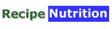 Recipe Nutrition, Nutrition Information, nutrition data